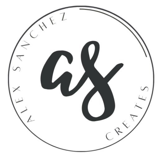 Alex Sanchez Creates Logo